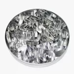 Сет латински букви за сладки 26 бр. DUKA MINI