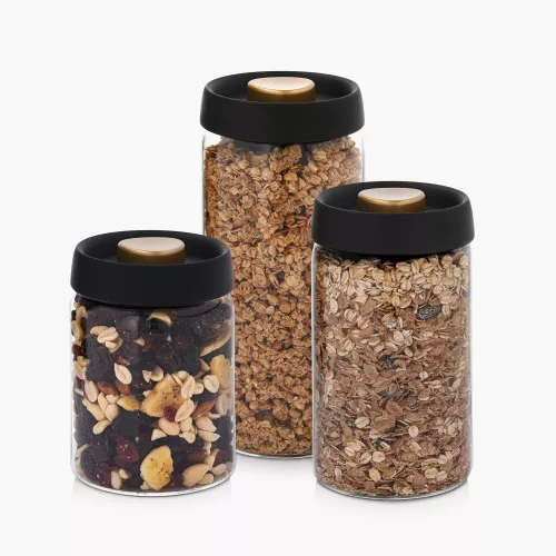 Буркан с вакуумиращ капак DUKA VACUUM 950 мл.