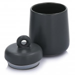 Буркан за съхранение DUKA VALNOT 340 мл., черен