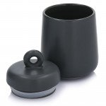 Буркан за съхранение DUKA VALNOT 340 мл., черен