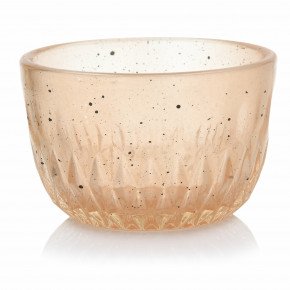 Свещник DUKA ISKREM 8x5 см., оранжев