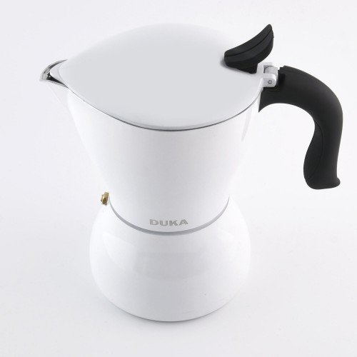 Кафеварка DUKA OVANLIG, бял