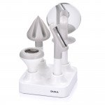 Сет кухненски аксесоари 4 бр. DUKA HEBY,  бял