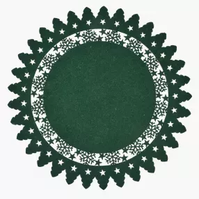 Подложка за хранене DUKA JULKLAP 38 см.