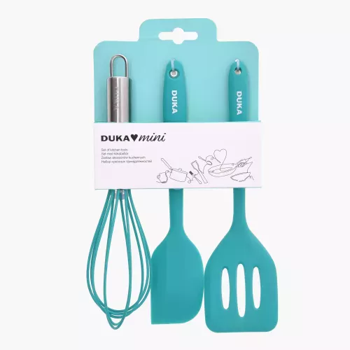 Детски сет за готвене 3 части DUKA MINI