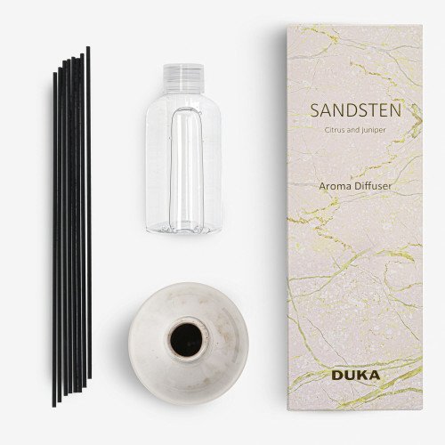 Арома дифузер DUKA SANDSTEN, цитрус и хвойна