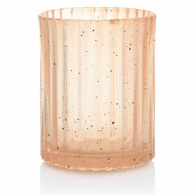 Свещник DUKA ISKREM 7.7x10 см., оранжев