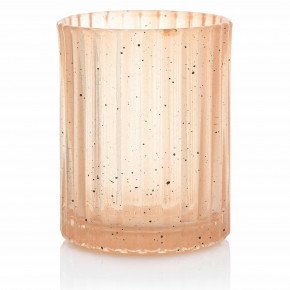 Свещник DUKA ISKREM 7.7x10 см., оранжев
