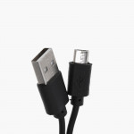 Плазмена запалка - мини с USB DUKA SHINE, бял