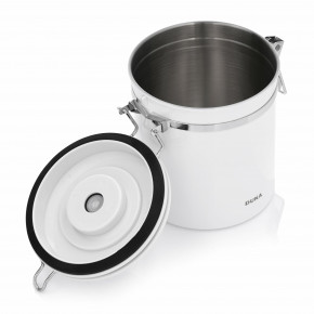 Буркан за кафе DUKA EGIL 500 гр., бял