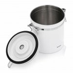 Буркан за кафе DUKA EGIL 500 гр., бял