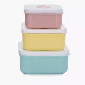 Сет кутии за храна 3 бр. DUKA MINI