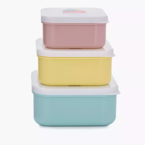 Сет кутии за храна 3 бр. DUKA MINI