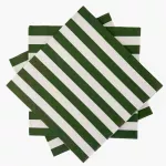 Салфетки 20 бр. DUKA RANDIG 33x33 см., зелен