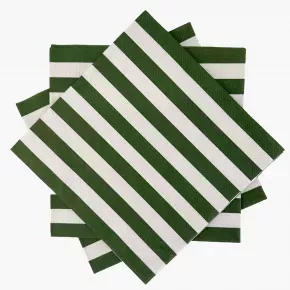 Салфетки 20 бр. DUKA RANDIG 33x33 см., зелен