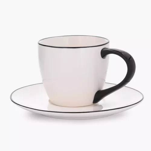 Чаша с чиния DUKA HORN 200 мл.