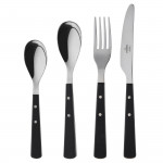 Лъжица - малка DUKA TRA GRON, черен