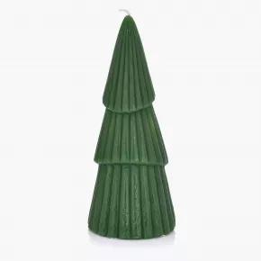 Свещ елха DUKA JULMYS 18 см., зелен