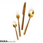 Прибори за хранене DUKA ESTER 16 части, златни