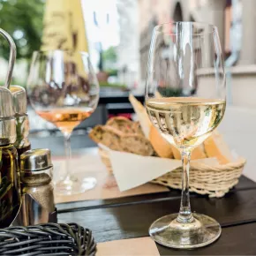 Чаши за вино 6 бр. DUKA PRISM 550 мл.