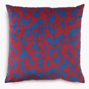 Възглавница DUKA SKADI 50x50 см., бордо, тъмносин