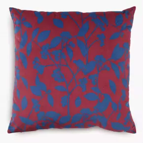 Възглавница DUKA SKADI 50x50 см., бордо, тъмносин