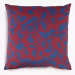 Възглавница DUKA SKADI 50x50 см., бордо, тъмносин