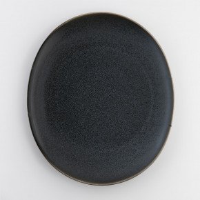 Чиния DUKA TIME DARK 28 см., черен