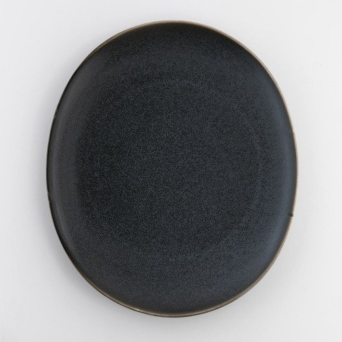 Чиния DUKA TIME DARK 28 см., черен