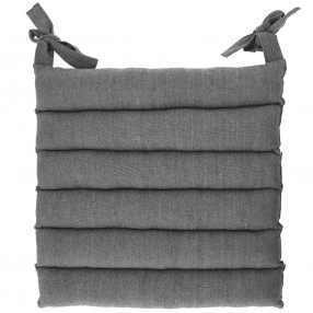 Възглавница за стол DUKA SCANIA 40x40 см., сив