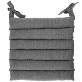 Възглавница за стол DUKA SCANIA 40x40 см., сив