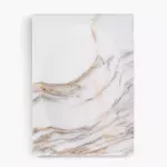 Поставка за сапун DUKA SCANDI SPA 13,5 см., бял