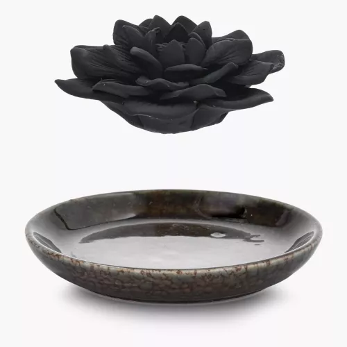 Арома дифузер DUKA MOMENTS, черен