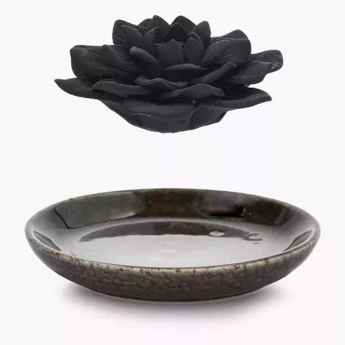 Арома дифузер DUKA MOMENTS, черен