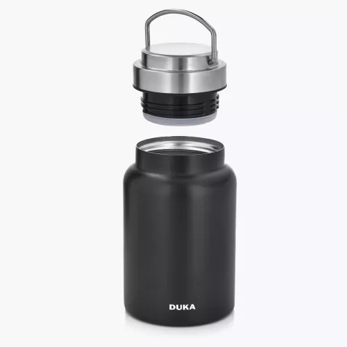 Термо чаша за обяд DUKA RESA 520 мл., черен