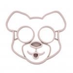 Форма за пържене на яйца, куче DUKA KRISPA, бял