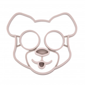 Форма за пържене на яйца, куче DUKA KRISPA, бял