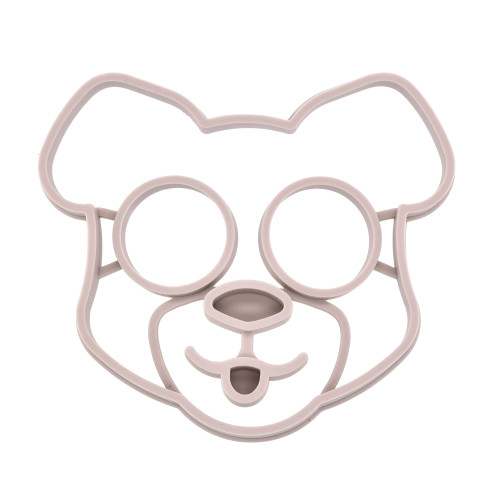 Форма за пържене на яйца, куче DUKA KRISPA, бял