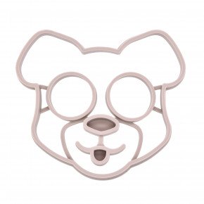 Форма за пържене на яйца, куче DUKA KRISPA, бял