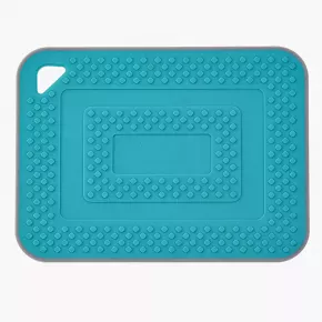 Детски сет за готвене 3 части DUKA MINI, тюркоаз