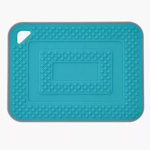 Детски сет за готвене 3 части DUKA MINI, тюркоаз