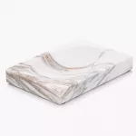 Поставка за сапун DUKA SCANDI SPA 13,5 см., бял