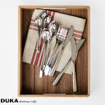 Прибори за хранене DUKA SIGRID 24 ел.