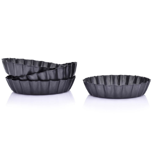 Мини форми за тарт с падащо дъно 4 бр. DUKA GOTA BAKE