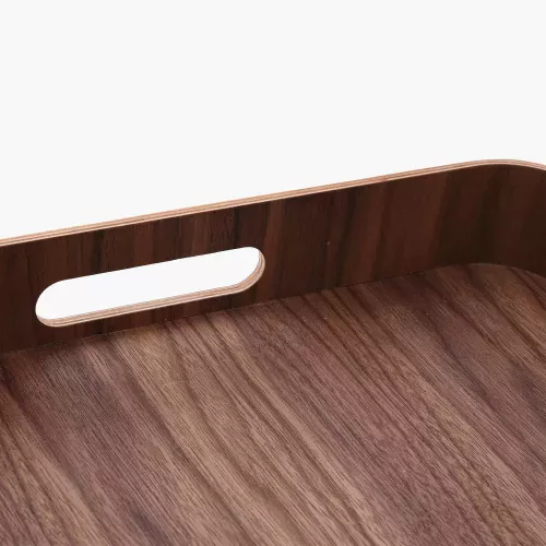 Поднос DUKA WALNUT 46x36 см.