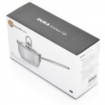 Касерола мини DUKA SILVER 700 мл., сребрист