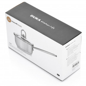 Касерола мини DUKA SILVER 700 мл., сребрист