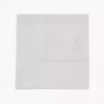 Сет текстилни салфетки за хранене 2 бр. DUKA SKADI 40x40 см, бяло