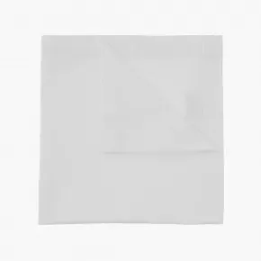 Сет текстилни салфетки за хранене 2 бр. DUKA SKADI 40x40 см, бяло