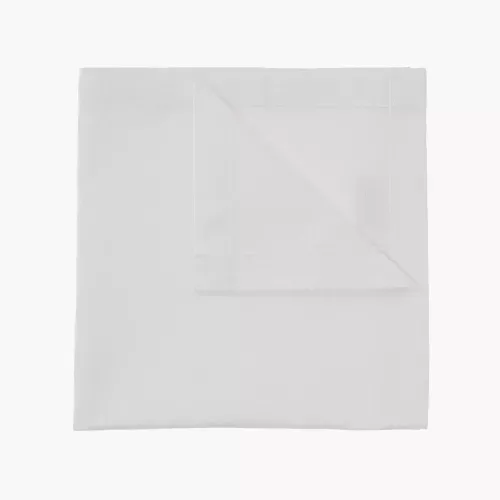 Сет текстилни салфетки за хранене 2 бр. DUKA SKADI 40x40 см, бяло